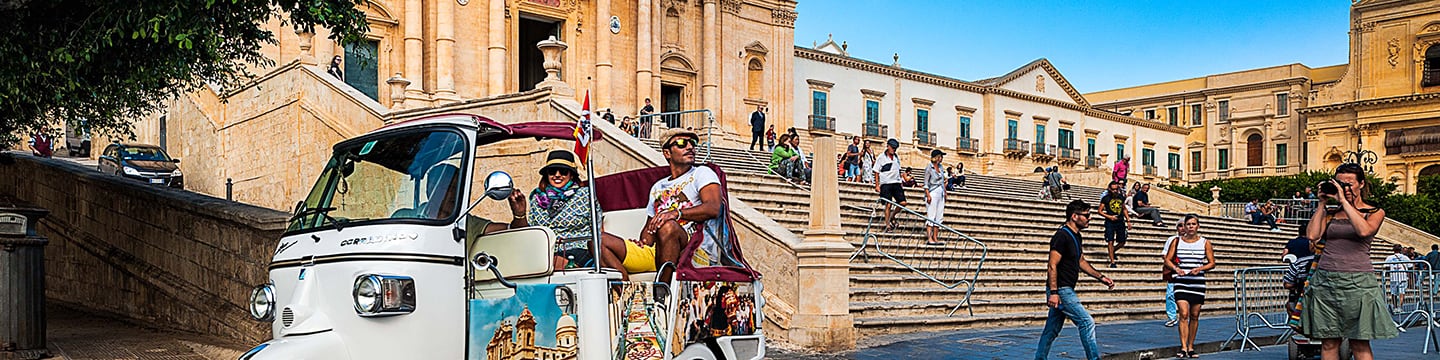 Short breaks in Sicily
