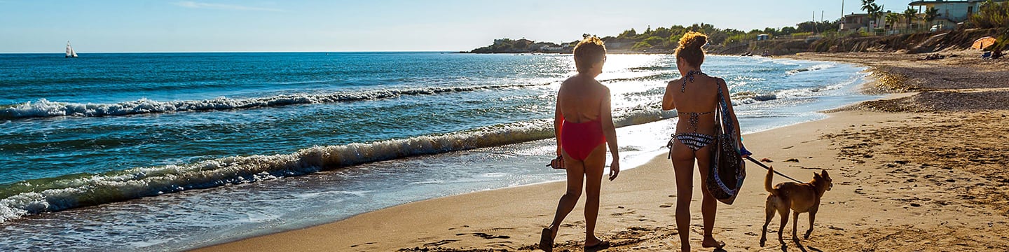 Pet-friendly holidays in Sicily