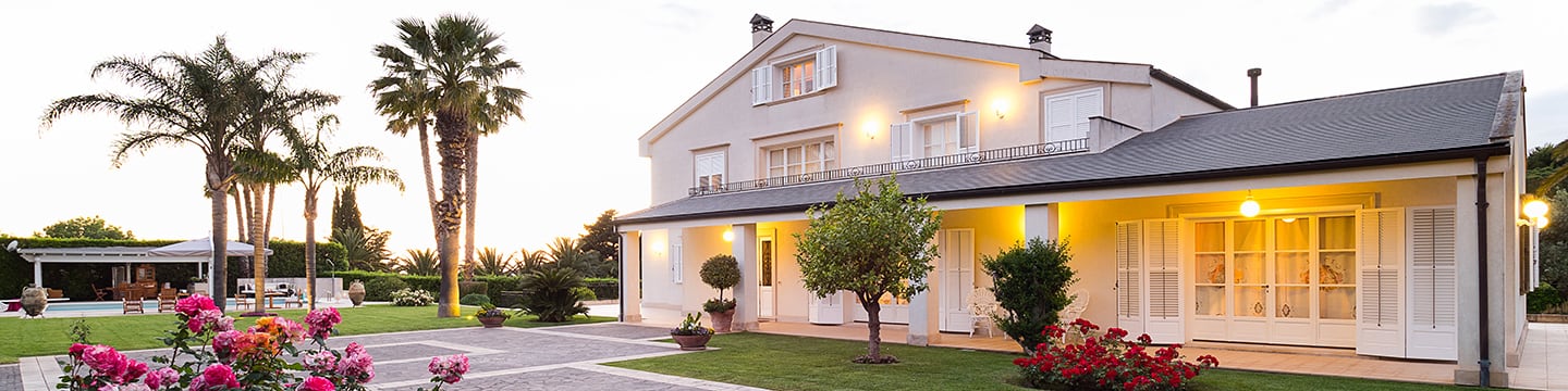 Sicily wedding villas