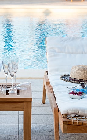 Villas with pool