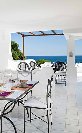 Beach villas