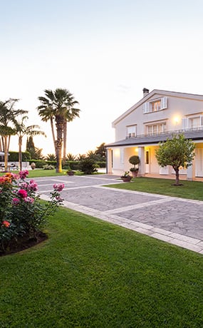Wedding villas