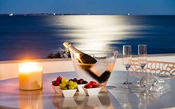 Romantic holidays