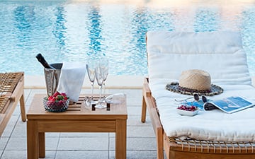 Villas with pool