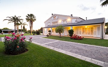 Wedding villas